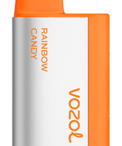 VOZOL Vape Jetable - VOZOL TIGO 600 bonbons arc-en-ciel 8042372